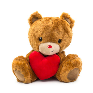 Scentco, Gifts - Kids Misc,  Sweetheart 10 Inch Bear Plush Cinnamon Bun