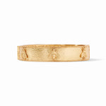Julie Vos Bee Hinge Gold Bangle - Eden Lifestyle