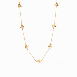 Julie Vos, Accessories - Jewelry,  Julie Vos - Bee Delicate Gold Necklace