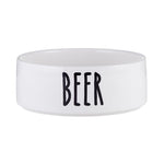 Eden Lifestyle, ,  Beer Ceramic Pet Dish