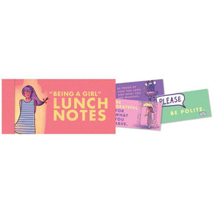 Eden Lifestyle, Books,  Lunch Notes for Girls
