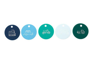 Bella Tunno Born to Ride Teething Cards - Eden Lifestyle