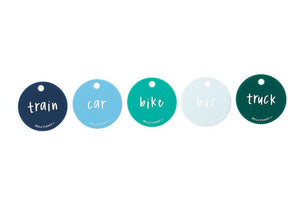 Bella Tunno Born to Ride Teething Cards - Eden Lifestyle