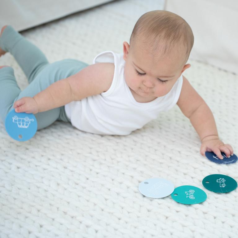 Bella Tunno Born to Ride Teething Cards - Eden Lifestyle