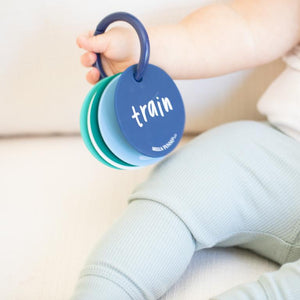 Bella Tunno Born to Ride Teething Cards - Eden Lifestyle