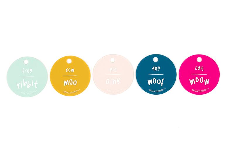 Bella Tunno Party Animal Teething Flashcards - Eden Lifestyle