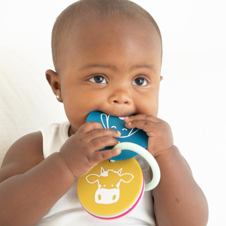 Bella Tunno Party Animal Teething Flashcards - Eden Lifestyle