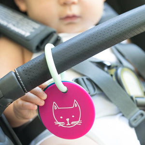 Bella Tunno Party Animal Teething Flashcards - Eden Lifestyle