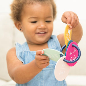 Bella Tunno Party Animal Teething Flashcards - Eden Lifestyle