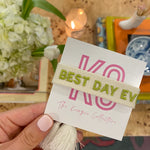 Best Day Ever Signature Bracelet - Eden Lifestyle