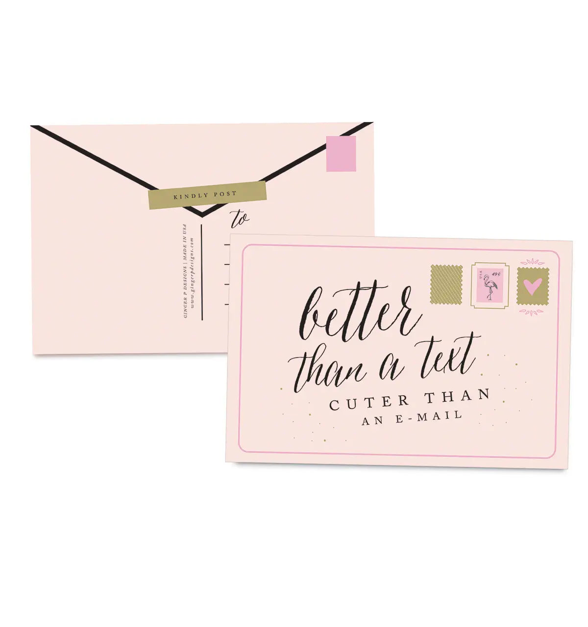 Better Than a Text Postcards - Eden Lifestyle