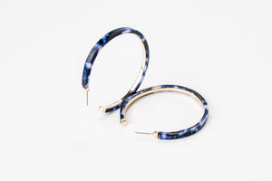 Violet & Brooks, Accessories - Jewelry,  Bianca Hoop Earring Grand