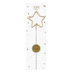 Big Golden Sparkler Wand Star - Eden Lifestyle