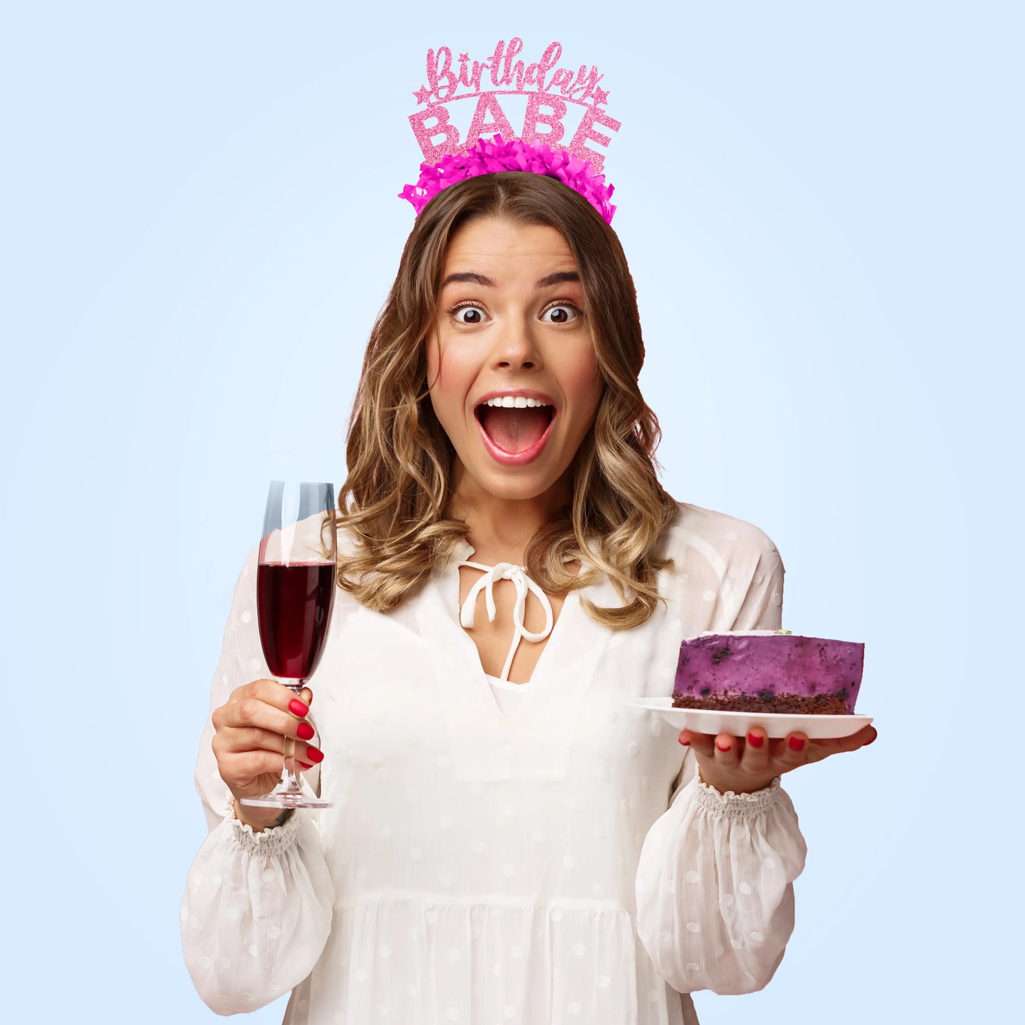 Birthday Babe Crown - Eden Lifestyle