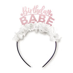 Birthday Babe Crown - Eden Lifestyle