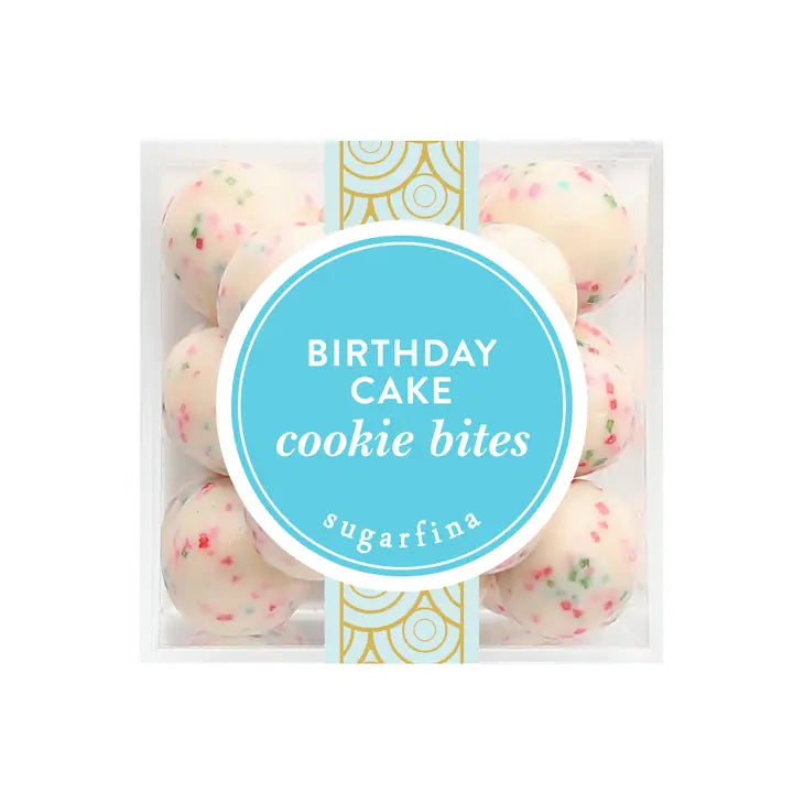 Birthday Cake Cookie Bites - Small - Eden Lifestyle