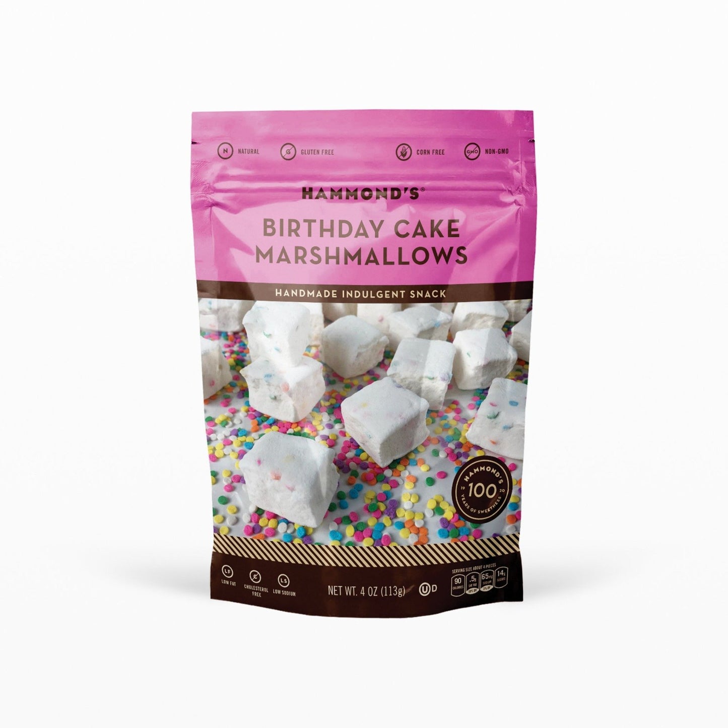 Birthday Cake Marshmallows 4 oz - Eden Lifestyle