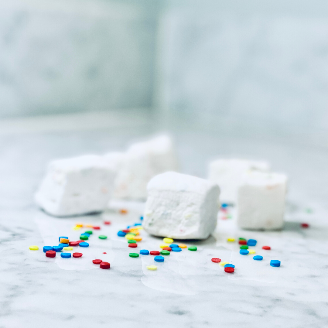 Birthday Cake Marshmallows 4 oz - Eden Lifestyle