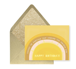 Eden Lifestyle Boutique, Gifts - Greeting Cards,  Birthday Sun Greeting Card
