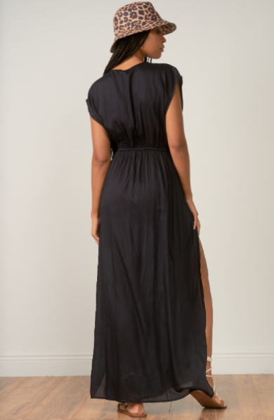 Black Maxi Dress - Eden Lifestyle