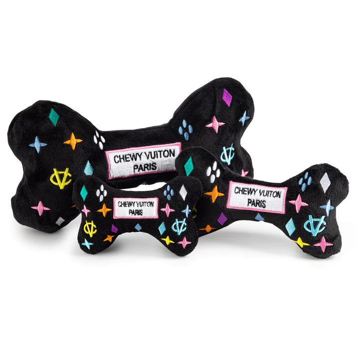 Black Monogram Chewy Vuiton Bone - Eden Lifestyle