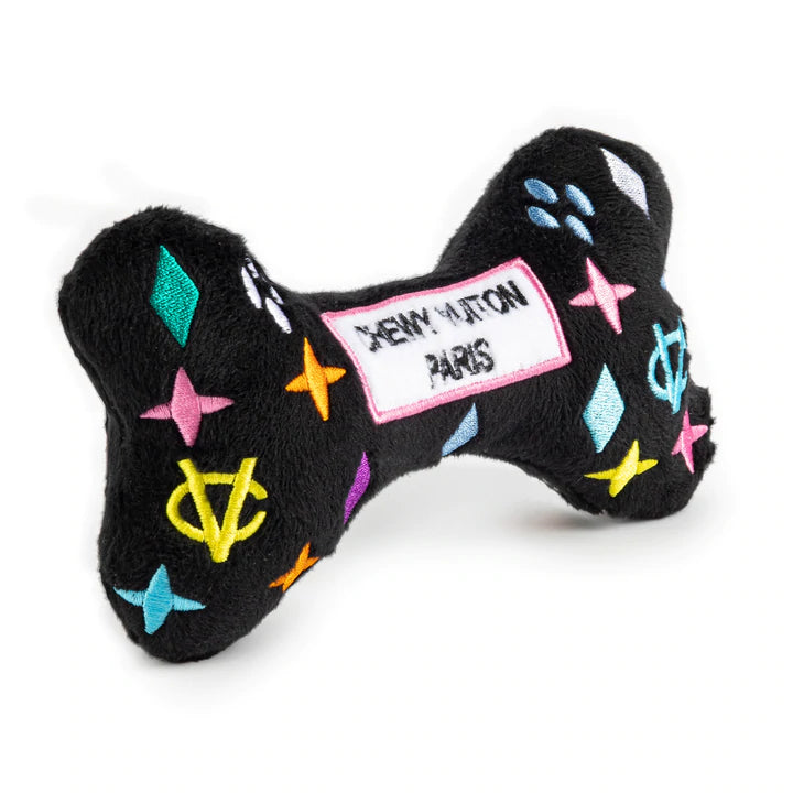 Black Monogram Chewy Vuiton Bone - Eden Lifestyle