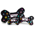 Black Monogram Chewy Vuiton Bone - Eden Lifestyle