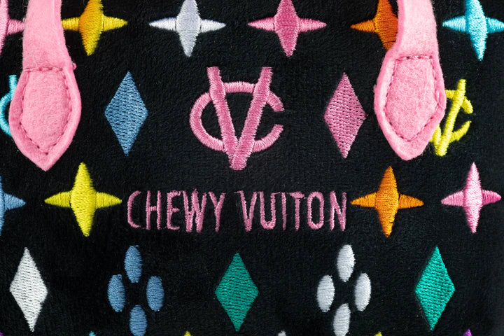 Black Monogram Chewy Vuiton Handbag - Eden Lifestyle