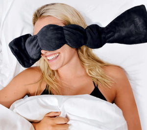 Nodpod® Black Onyx Weighted Sleep Mask - Eden Lifestyle