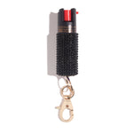 Black Rhinestone Pepper Spray - Eden Lifestyle