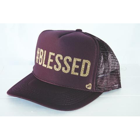 Mother Trucker, Accessories - Hats,  Mother Trucker #Blessed Hat