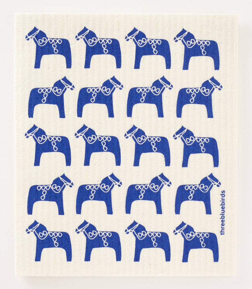 Blue Dala Swedish Dishcloth - Eden Lifestyle