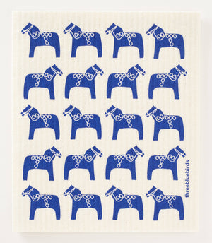 Blue Dala Swedish Dishcloth - Eden Lifestyle