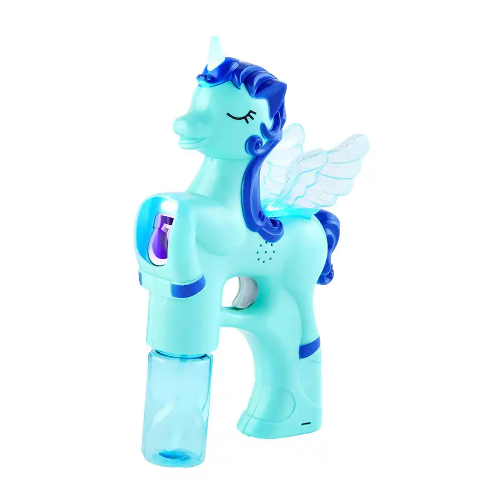 Blue Unicorn Bubble Maker - Eden Lifestyle