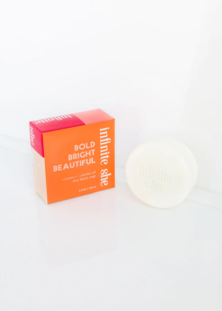 Bold Bright Beautiful Shea Butter Soap - Eden Lifestyle