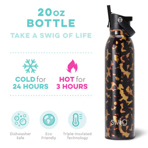 Swig Bombshell Flip + Sip Water Bottle (20oz) - Eden Lifestyle