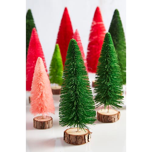 Eden Lifestyle, Home - Decorations,  Bottle Brush Tree