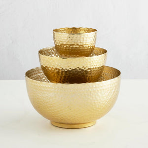 Gold Bowl Set - Eden Lifestyle