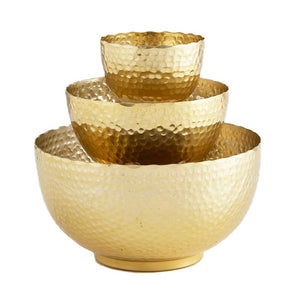 Gold Bowl Set - Eden Lifestyle