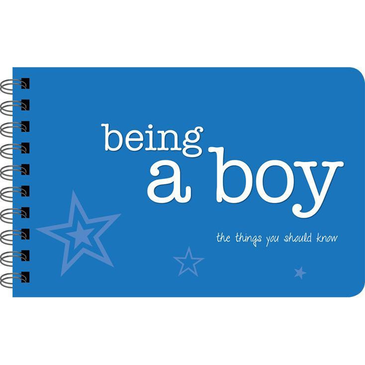 Eden Lifestyle, Books,  Being a Boy