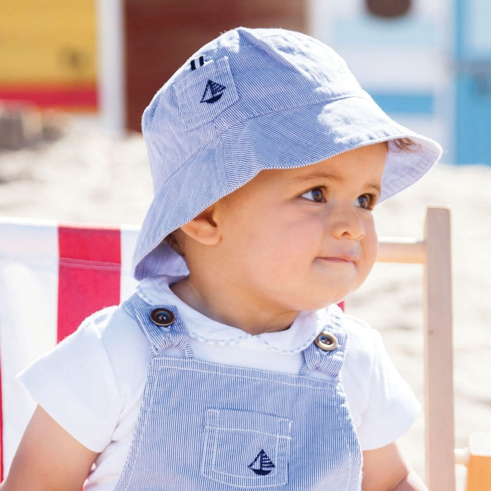 Jojo Maman Bebe, Accessories - Hats,  Jojo Maman Bebe Stripe Sun Hat