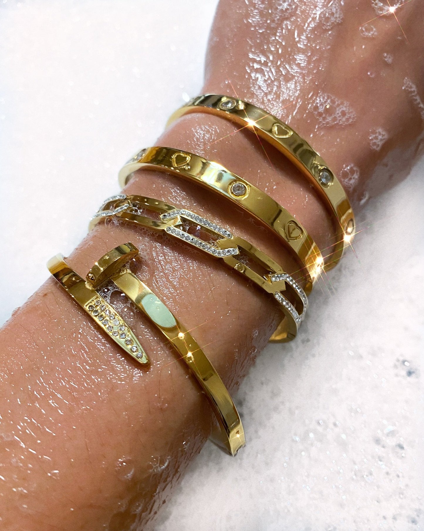 Bracha, Accessories - Jewelry,  Bracha Blessing Bangle