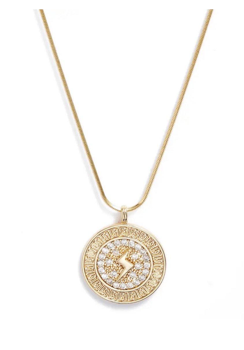 Bracha Bolt Necklace - Eden Lifestyle
