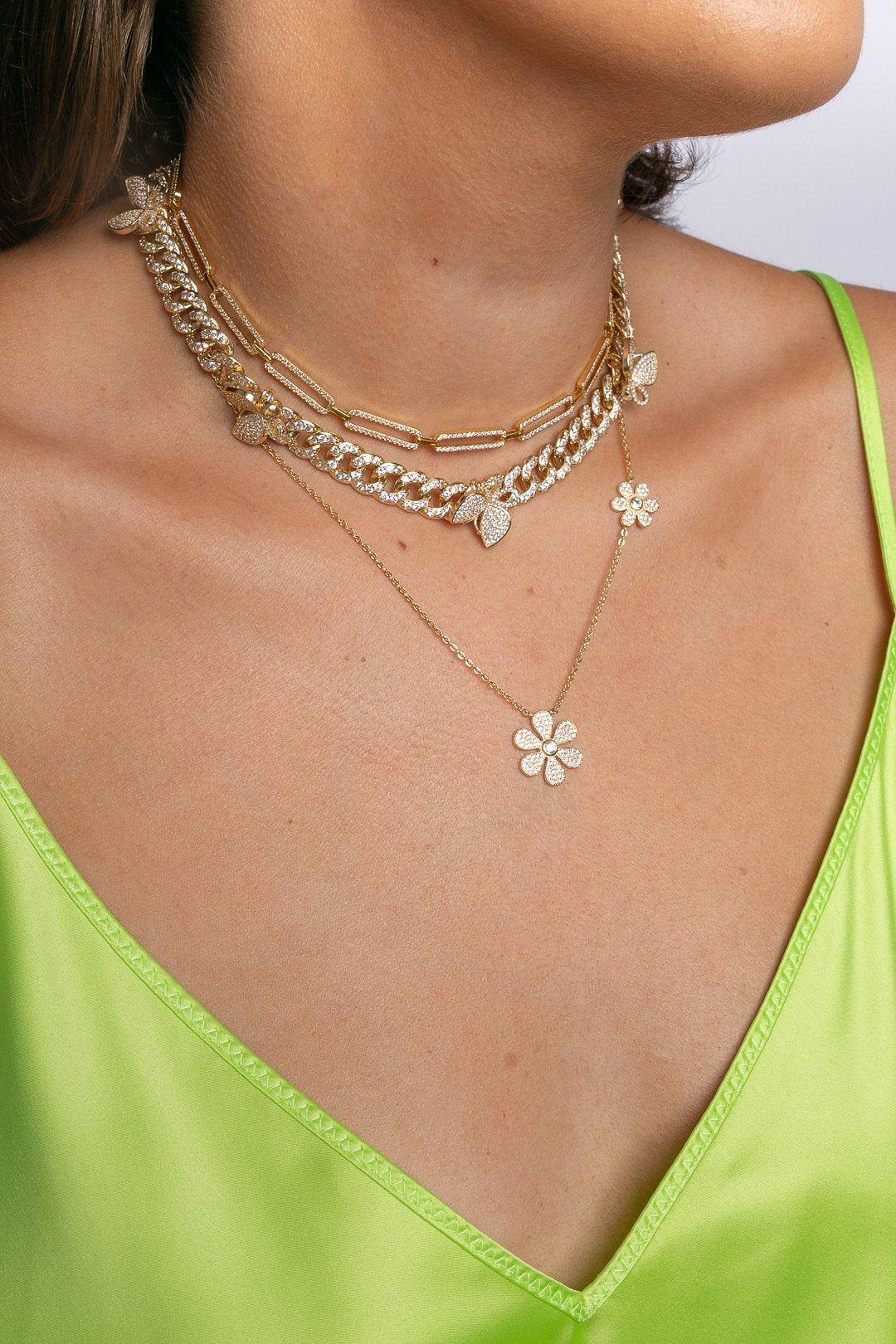 Bracha, Accessories - Jewelry,  Bracha Diana Link Choker
