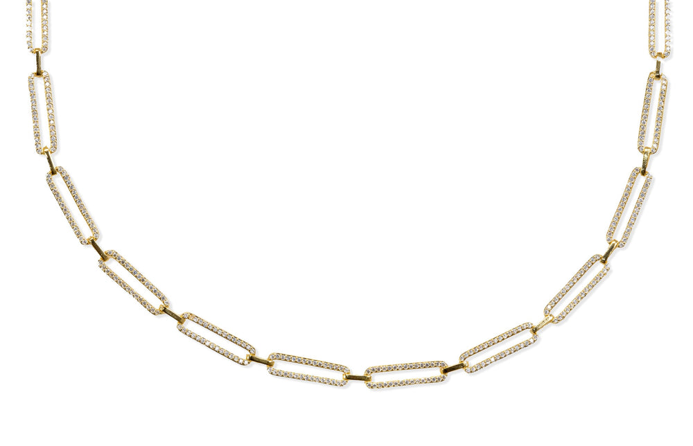 Bracha, Accessories - Jewelry,  Bracha Diana Link Choker