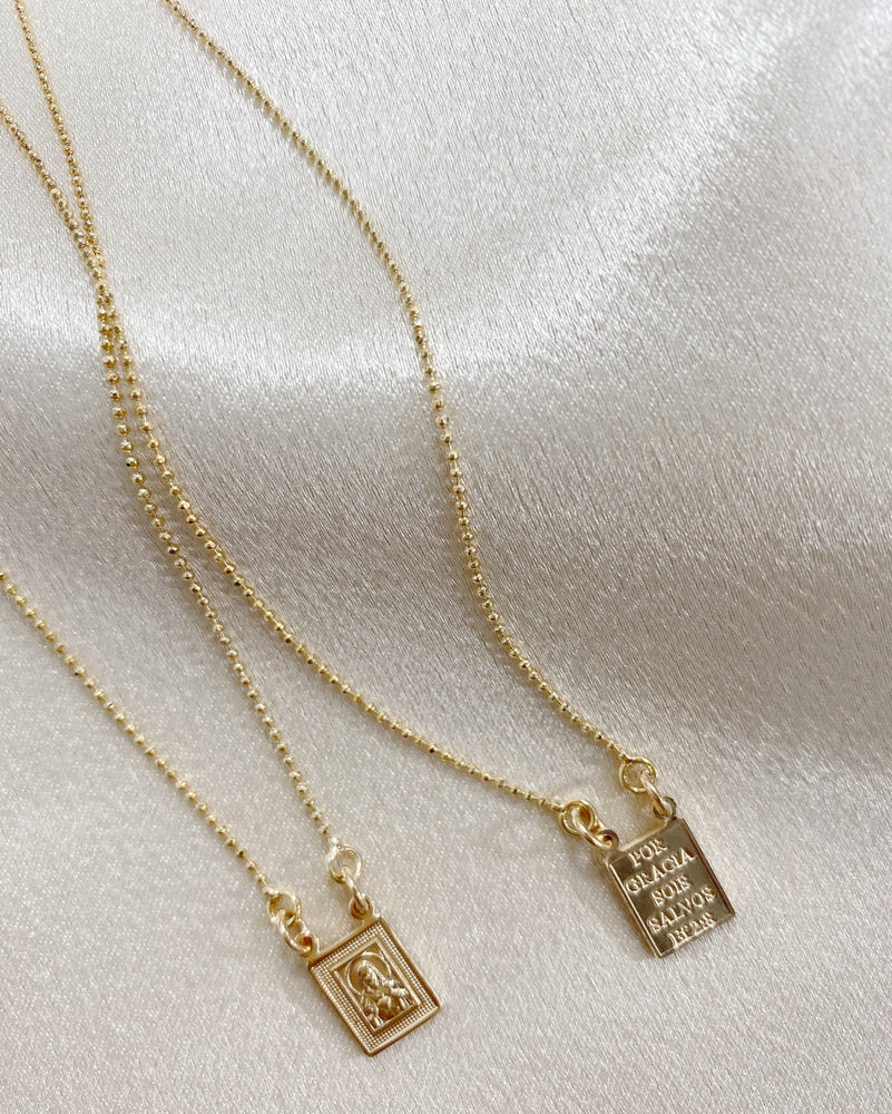 Bracha, Accessories - Jewelry,  Bracha God Bless Necklace