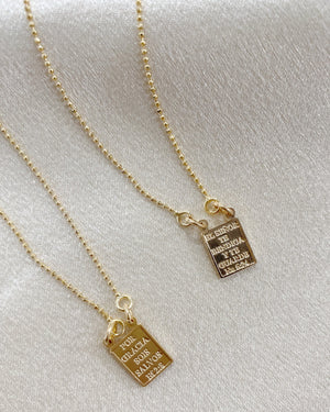 Bracha, Accessories - Jewelry,  Bracha God Bless Necklace