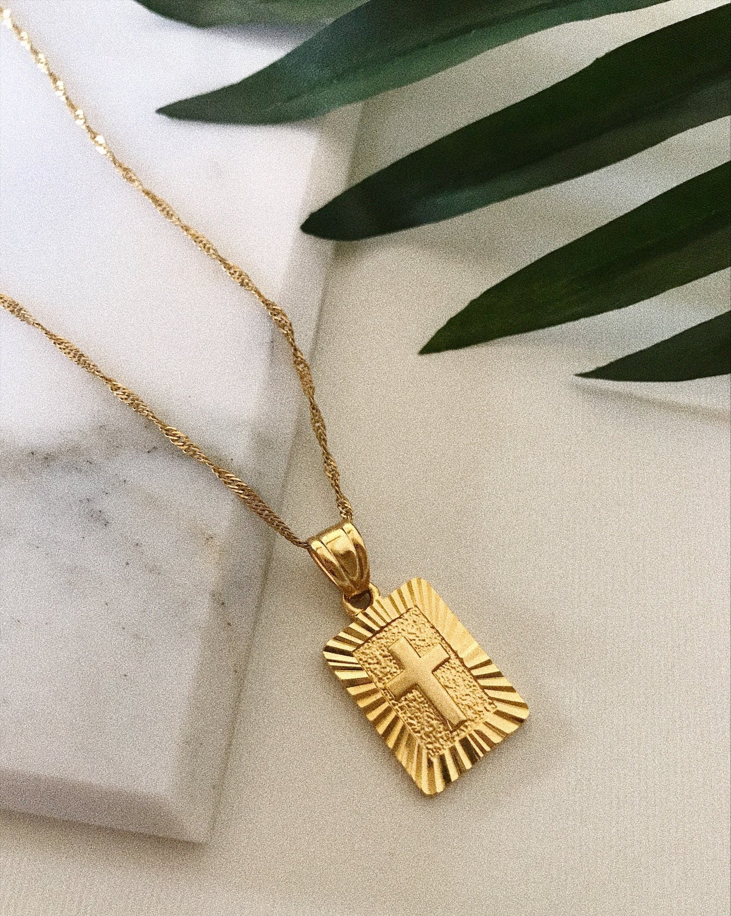 Bracha, Accessories - Jewelry,  Bracha Truth Card Necklace