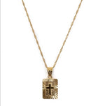 Bracha, Accessories - Jewelry,  Bracha Truth Card Necklace