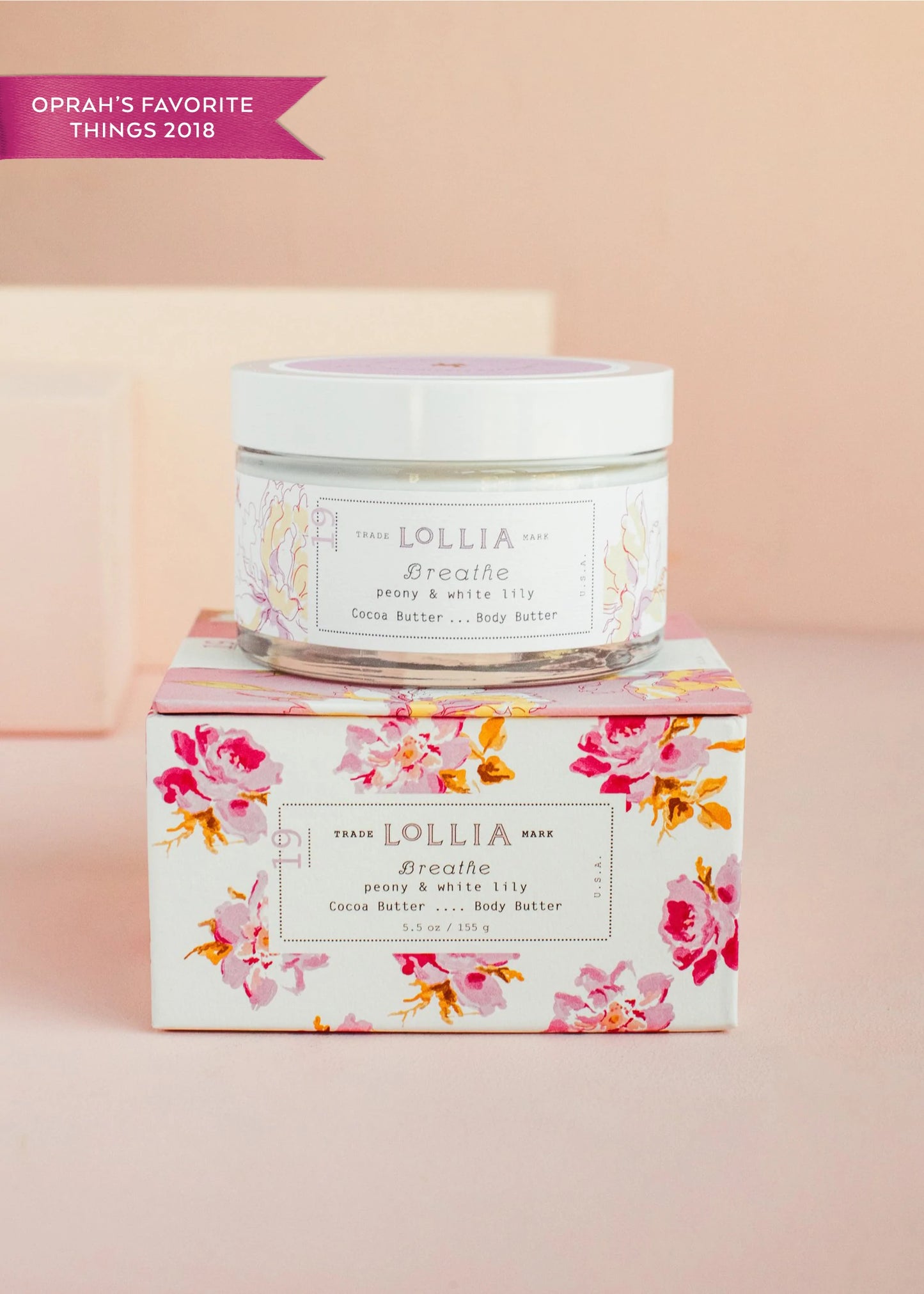 Lollia Breathe Body Butter - Eden Lifestyle
